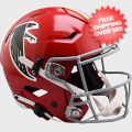 Helmets, Full Size Helmet: Atlanta Falcons 1966 to 1969 SpeedFlex Throwback Football Helmet