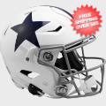 Helmets, Full Size Helmet: Dallas Cowboys 1960 to 1963 SpeedFlex Throwback Football Helmet