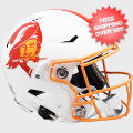 Helmets, Full Size Helmet: Tampa Bay Buccaneers 1976 to 1996 SpeedFlex Throwback Football Helmet