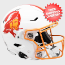 Tampa Bay Buccaneers 1976 to 1996 SpeedFlex Throwback Football Helmet