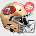 Helmets, Full Size Helmet: San Francisco 49ers 1964 to 1995 SpeedFlex Throwback Football Helmet