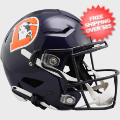 Helmets, Full Size Helmet: Denver Broncos SpeedFlex Football Helmet <i>Color Rush</i>