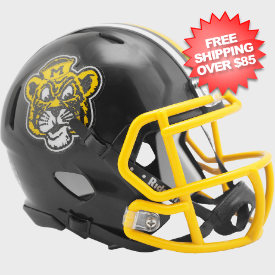 Missouri Tigers NCAA Mini Speed Football Helmet <i>Sailor Tiger</i>