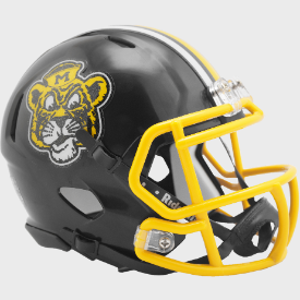 Missouri Tigers NCAA Mini Speed Football Helmet <i>Sailor Tiger</i>