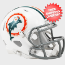 Miami Dolphins NFL Mini Speed Football Helmet <i>Tribute</i>