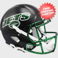 Helmets, Full Size Helmet: New York Jets Speed Football Helmet <B>2022 Alternate On-Field</B>