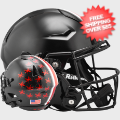 Helmets, Full Size Helmet: Ohio State Buckeyes SpeedFlex Football Helmet <B>Black</B>
