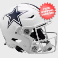 Helmets, Full Size Helmet: Dallas Cowboys SpeedFlex Football Helmet <i>2022 Alternate On-Field</i>