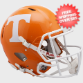 Helmets, Full Size Helmet: Tennessee Volunteers Speed Football Helmet <i>Metallic Orange</i>