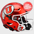 Helmets, Full Size Helmet: Utah Utes SpeedFlex Football Helmet
