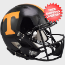 Tennessee Volunteers Speed Football Helmet <i>Dark Mode Black</i>