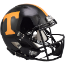 Tennessee Volunteers Speed Football Helmet <i>Dark Mode Black</i>