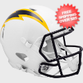 Helmets, Full Size Helmet: Los Angeles Chargers Speed Football Helmet <i>Color Rush Navy</i>