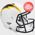 Helmets, Full Size Helmet: Los Angeles Chargers Speed Replica Football Helmet <i>Color Rush Navy</i>