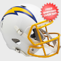 Helmets, Full Size Helmet: Los Angeles Chargers Speed Replica Football Helmet <i>Color Rush Royal</i>