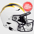 Helmets, Full Size Helmet: Los Angeles Chargers SpeedFlex Football Helmet <i>Color Rush Navy</i>