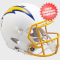 Helmets, Full Size Helmet: Los Angeles Chargers Speed Football Helmet <i>Color Rush Royal</i>