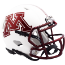 Minnesota Golden Gophers NCAA Mini Speed Football Helmet <B>Chrome Decal</B>