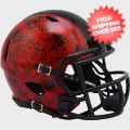 Helmets, Mini Helmets: San Diego State Aztecs NCAA Mini Speed Football Helmet <B>Aztec Calendar</B...