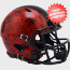 San Diego State Aztecs NCAA Mini Speed Football Helmet <B>Aztec Calendar</B>