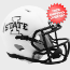 Iowa State Cyclones NCAA Mini Speed Football Helmet <i>White</i>