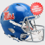 Mississippi (Ole Miss) Rebels Speed Football Helmet <i>Powder Blue</i>