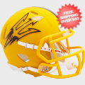 Helmets, Mini Helmets: Arizona State Sun Devils NCAA Mini Speed Football Helmet <i>Gold</i>