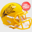 Arizona State Sun Devils NCAA Mini Speed Football Helmet <i>Gold</i>