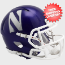 Northwestern Wildcats NCAA Mini Speed Football Helmet