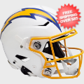 Helmets, Full Size Helmet: Los Angeles Chargers SpeedFlex Football Helmet <i>Color Rush Royal</i>