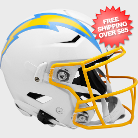 Los Angeles Chargers SpeedFlex Football Helmet