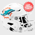 Helmets, Full Size Helmet: Miami Dolphins SpeedFlex Football Helmet