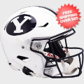 Helmets, Full Size Helmet: Brigham Young Cougars SpeedFlex Football Helmet