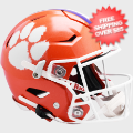 Helmets, Full Size Helmet: Clemson Tigers SpeedFlex Football Helmet