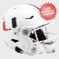 Miami Hurricanes SpeedFlex Football Helmet