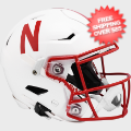 Helmets, Full Size Helmet: Nebraska Cornhuskers SpeedFlex Football Helmet