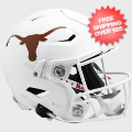 Helmets, Full Size Helmet: Texas Longhorns SpeedFlex Football Helmet