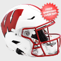 Helmets, Full Size Helmet: Wisconsin Badgers SpeedFlex Football Helmet