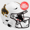 Helmets, Full Size Helmet: Wyoming Cowboys SpeedFlex Football Helmet