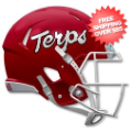 Helmets, Full Size Helmet: Maryland Terrapins Speed Football Helmet <i>Terps</i>