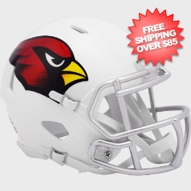 Arizona Cardinals NFL Mini Speed Football Helmet