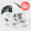 Ohio Bobcats NCAA Mini Speed Football Helmet