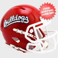 Helmets, Mini Helmets: Fresno State Bulldogs NCAA Mini Speed Football Helmet