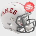 Helmets, Mini Helmets: Iowa State Cyclones NCAA Mini Speed Football Helmet <b>AMES</b>