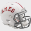 Iowa State Cyclones NCAA Mini Speed Football Helmet <b>AMES</b>