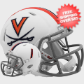Helmets, Mini Helmets: Virginia Cavaliers NCAA Mini Speed Football Helmet <i>Matte White</i>