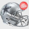 Helmets, Full Size Helmet: Dallas Cowboys Speed Replica Football Helmet