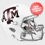 Texas A&M Aggies Speed Replica Football Helmet <i>White</i>