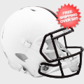 Helmets, Full Size Helmet: Cleveland Browns Speed Football Helmet <i>2023 White Out</i>