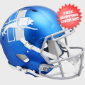 Helmets, Full Size Helmet: Detroit Lions Speed Football Helmet <i>2023 Alternate On-Field</i>